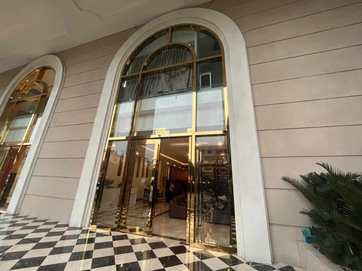 Can Ho Trung Tam Quan 3 Terra Royal Ho Chi Minh City Exterior photo
