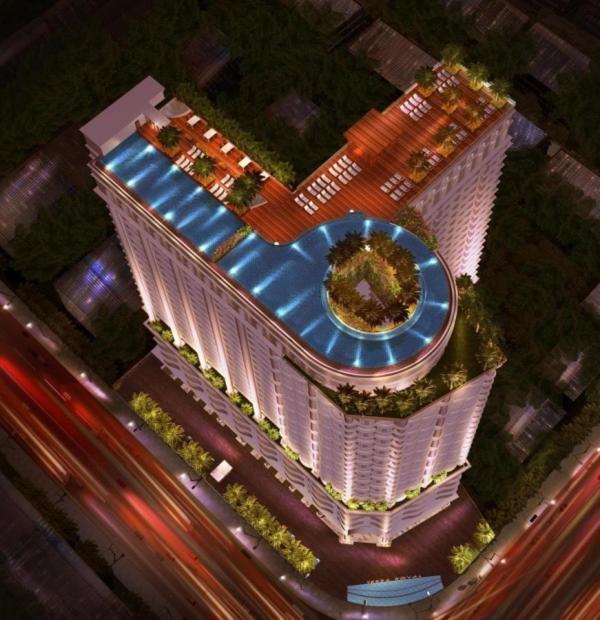 Can Ho Trung Tam Quan 3 Terra Royal Ho Chi Minh City Exterior photo