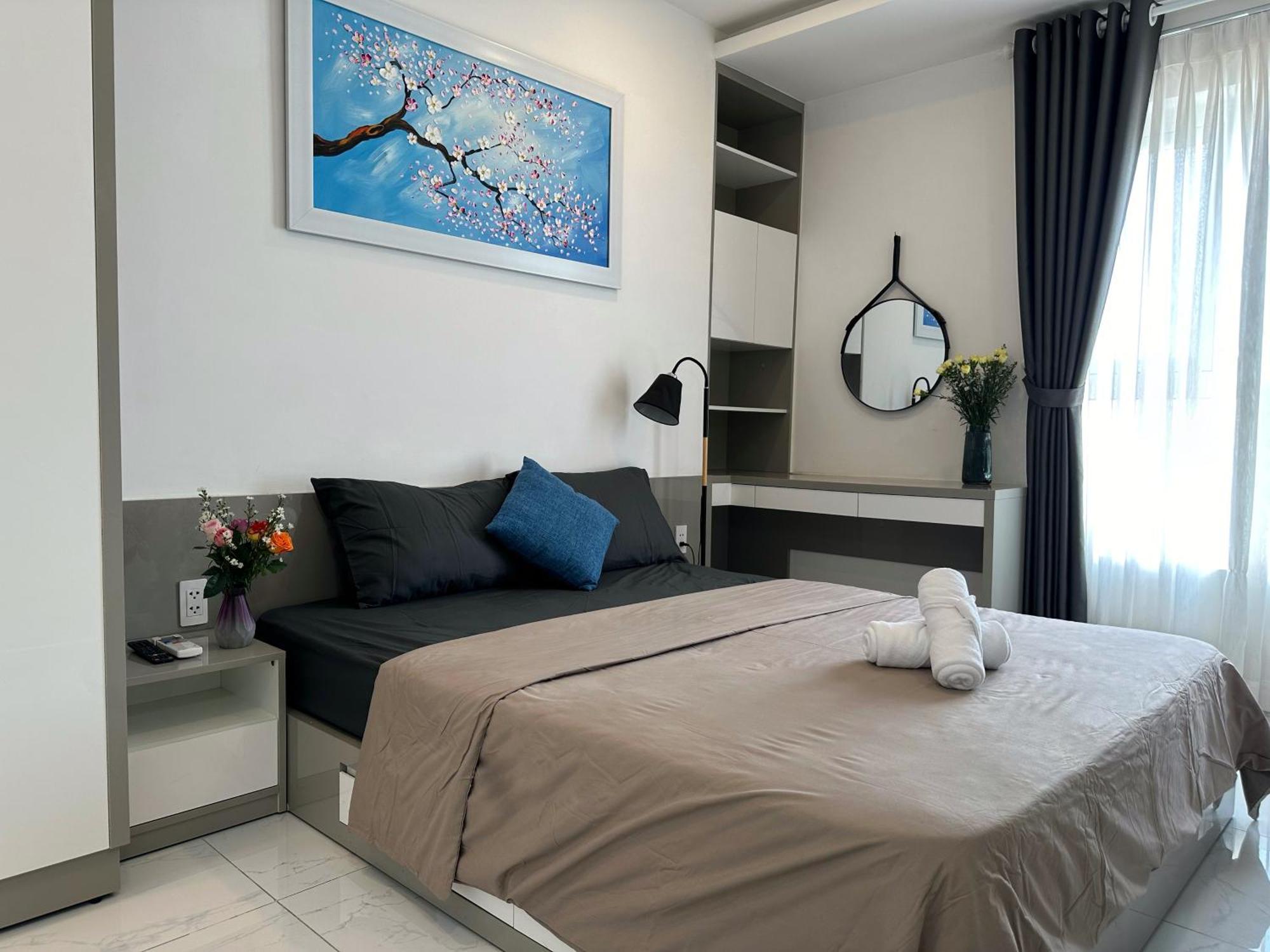 Can Ho Trung Tam Quan 3 Terra Royal Ho Chi Minh City Exterior photo